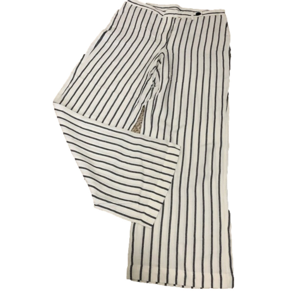J.Jill Linen Wide Leg Pants with Pockets NWT